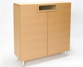 キャビネット　ナチュラル