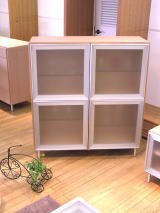 キャビネット　ナチュラル