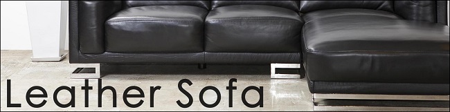 レザーソファ