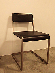 ダイニングチェア　ダークブラウン