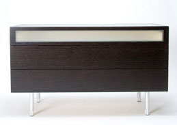 チェスト　ダークブラウン