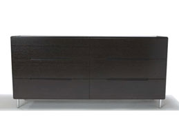 チェスト　ダークブラウン