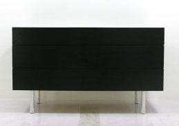 チェスト　ダークブラウン