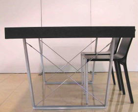 ダイニングテーブル　伸長式