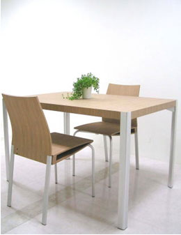 ダイニングテーブル　ナチュラル