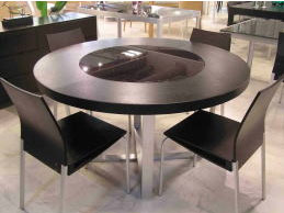 円形ダイニングテーブル