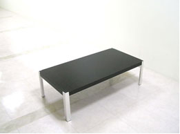 リビングテーブル　ダークブラウン