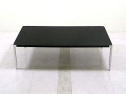 リビングテーブル　ダークブラウン