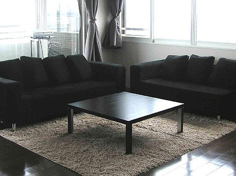 スクエアテーブル