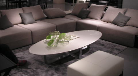 オーバル　テーブル