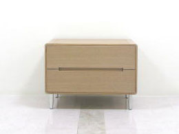 ナイトテーブル　ナチュラル