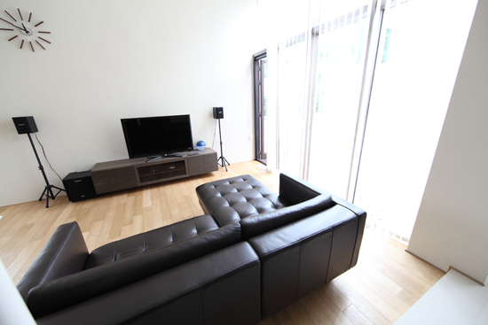 リビング　ソファ