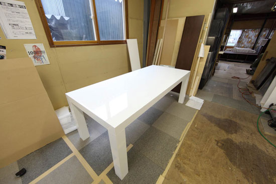 特注ダイニングテーブル