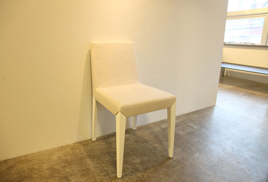 ダイニングチェア　カバーリング