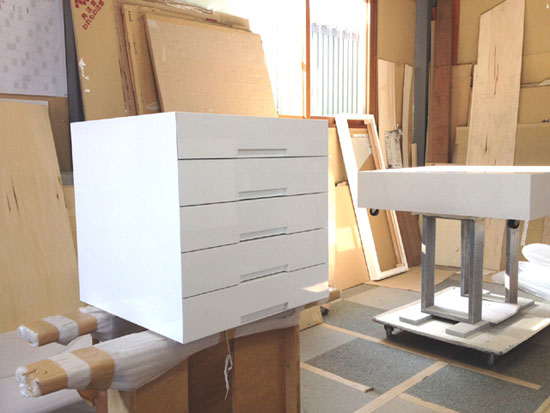 千円銀貨用収納家具