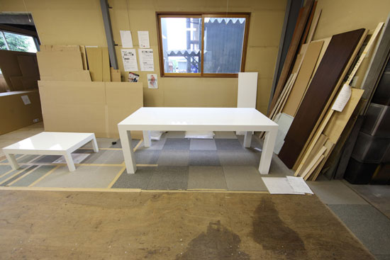 ダイニングテーブル　オーダー