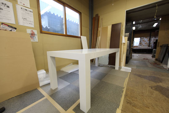 造作ダイニングテーブル