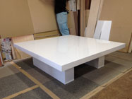 ローテーブル　ホワイト