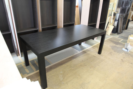 ダイニングテーブル　2m　ダークブラウン