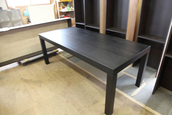 ダイニングテーブル　2m