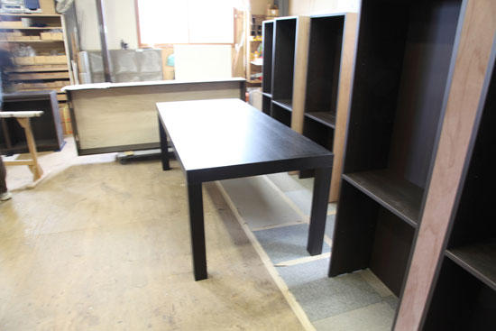 ダイニングテーブル　2m