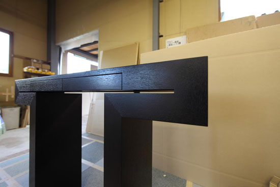 コンソール　引き出し