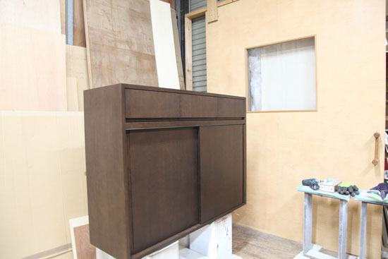 キャビネット　スライド