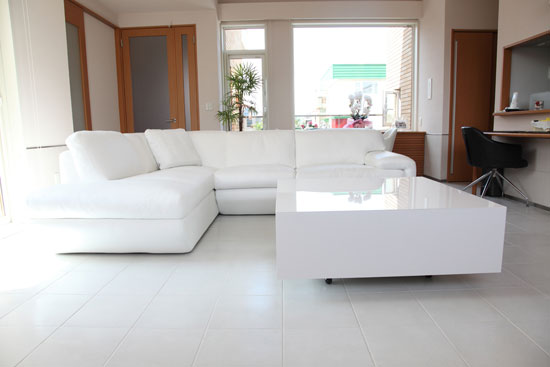 センターテーブル　キャスター