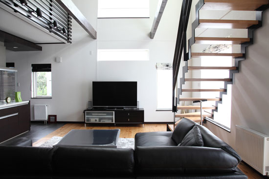 リビング　モダン