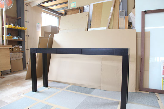 オーダーコンソール