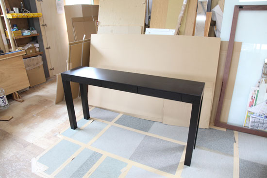 コンソール　オーダー