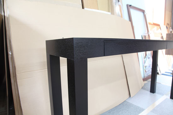 コンソール　ブラック