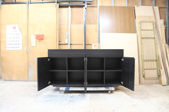 サイドボード　オーダーメイド