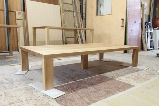 大型ローテーブル