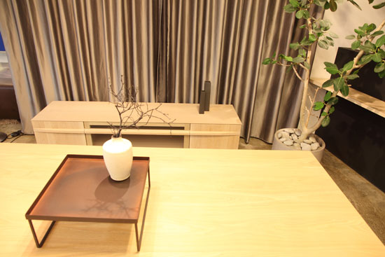 タモ　テレビボード