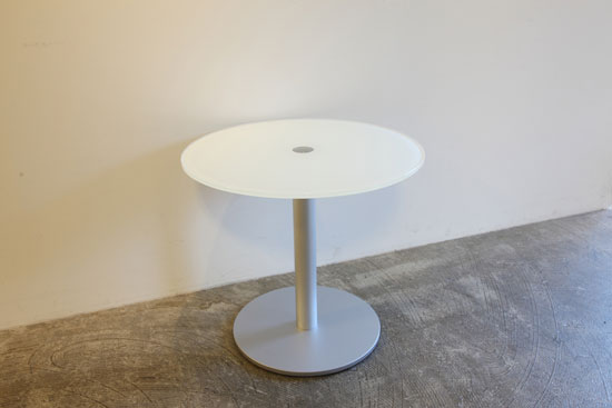 サイドテーブル　丸