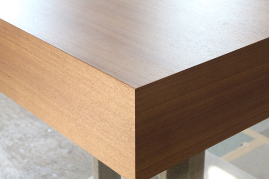 センターテーブル　ウォールナット