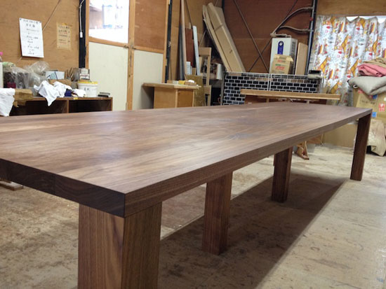 ウォールナット　40mm厚