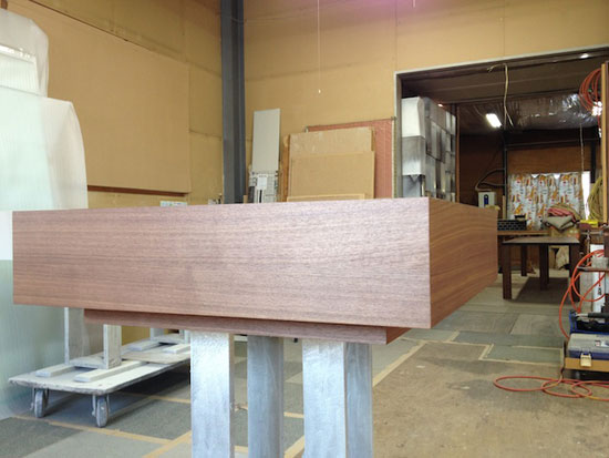 ウォールナット　センターテーブル