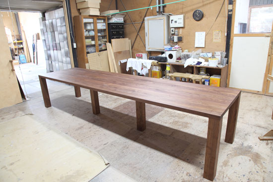 ダイニングテーブル　10人用