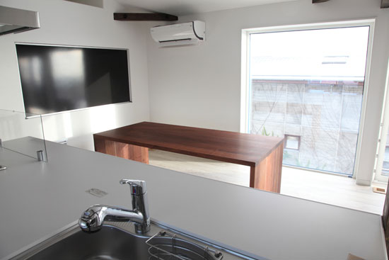 ダイニング　ウォールナット