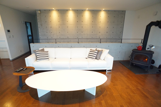 ソファ　ストレート