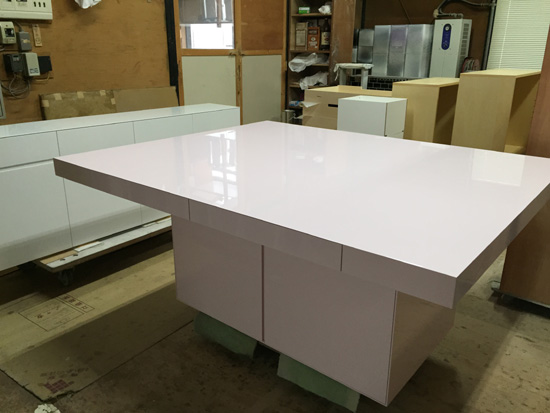 ダイニングテーブル　特注