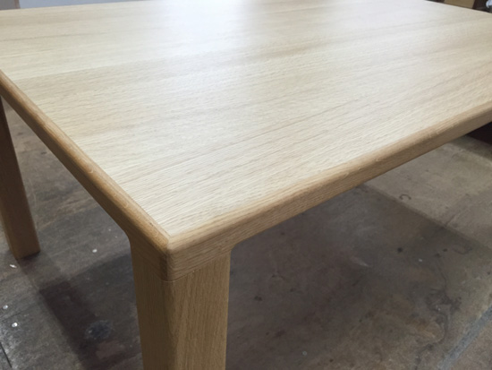 ダイニングテーブル　ナラ