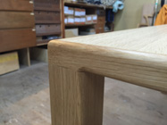 テーブル　角丸い