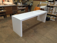 ダイニングテーブル　奥行 D60cm