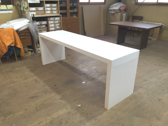 ダイニングテーブル　奥行き　60cm