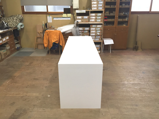 ダイニングテーブル　D60cm