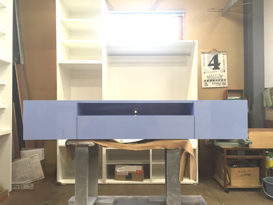 壁掛け用テレビボード　オーダー