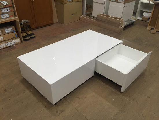 ローテーブル　ホワイト